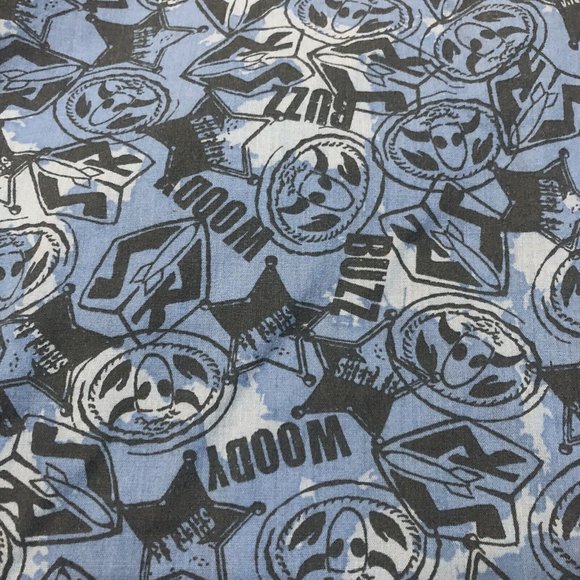 Disney Toy Story In 3-D Buzz Lightyear Woody Rex Comforter Blanket 40 x 53.5” - Picture 9 of 12